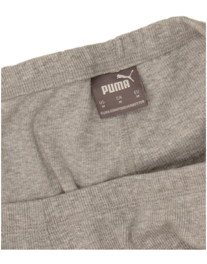 Puma Pantalon de survêtement pour femme Joggers UK 44 Gris moyen moucheté