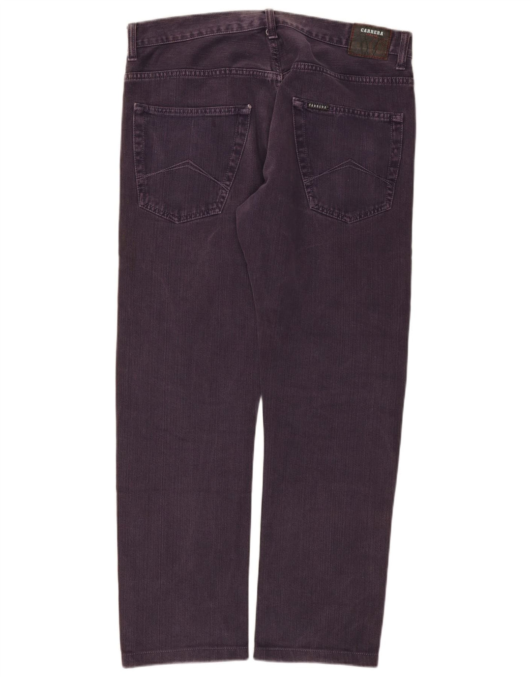 Carrera Jeans Droit W36 L29 Violet Coton Homme