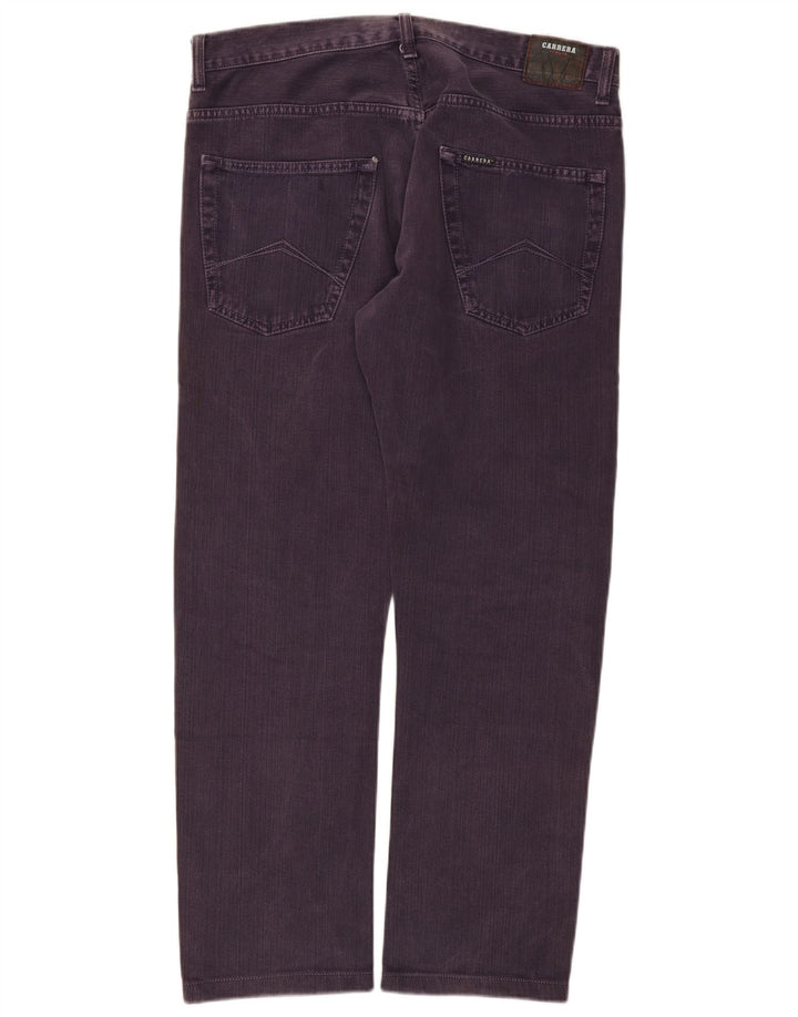 Carrera Jeans Droit W36 L29 Violet Coton Homme