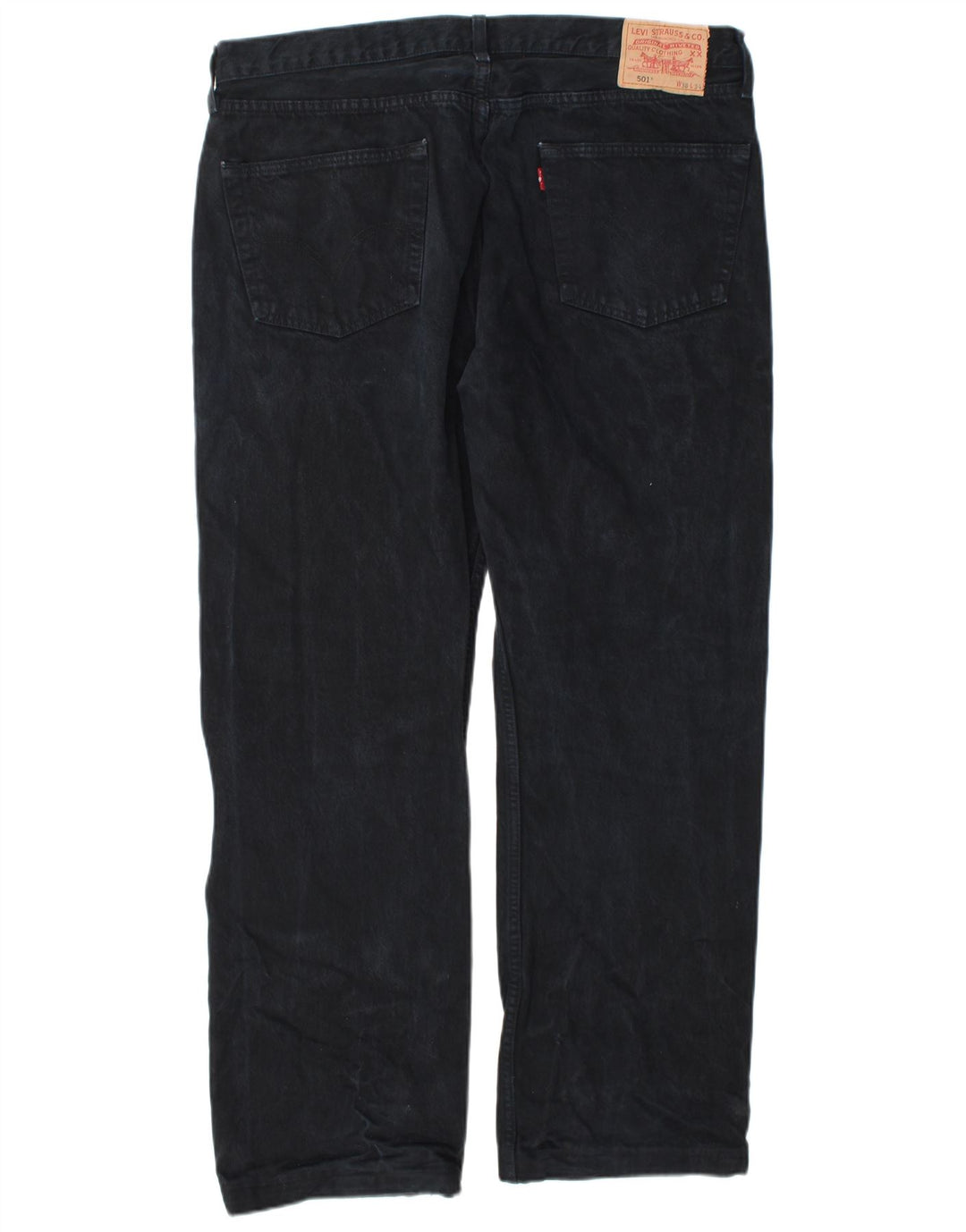 Levi's Jean Droit 501 Homme W38 L30 Bleu Marine