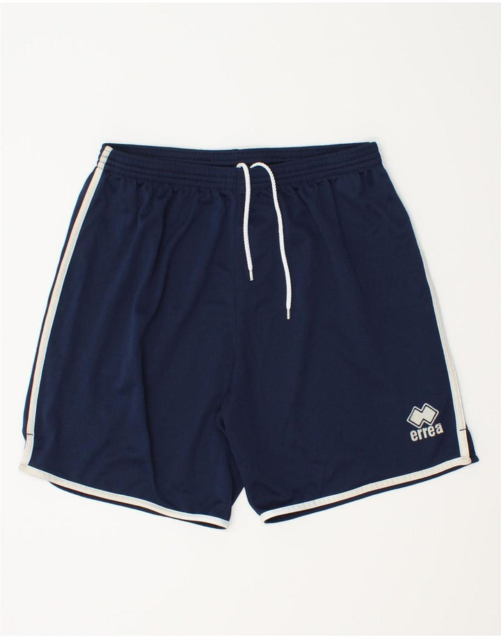 Errea Short de Sport Homme Grand Bleu Marine Polyester