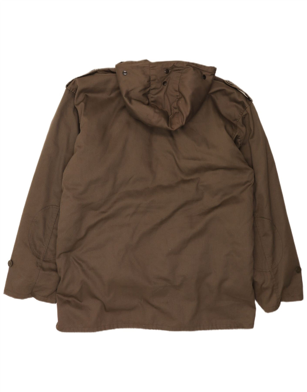 Veste Parka à capuche homme vintage IT 62 6XL Marron