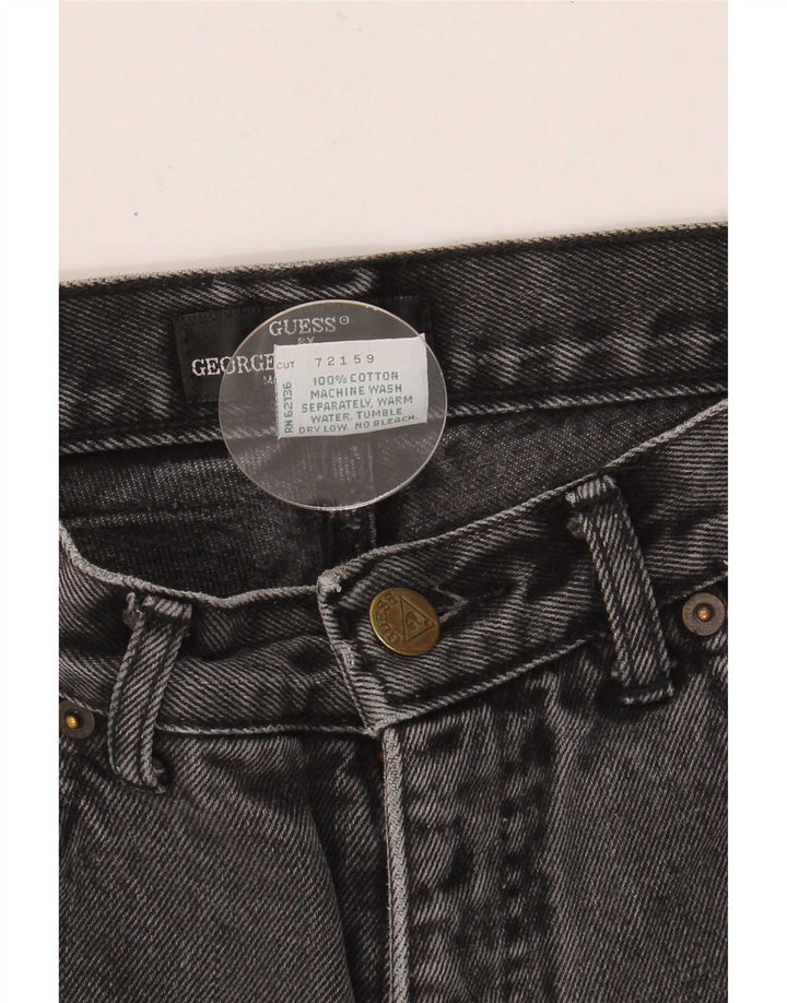 Guess Jean Fuselé Femme W29 L24 Coton Noir