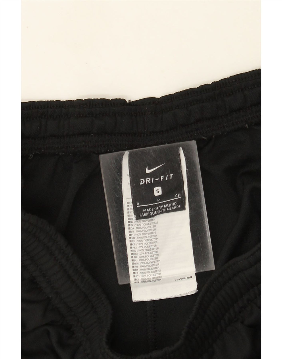 Pantalon de survêtement Nike Dri Fit pour hommes, petit, noir, polyester
