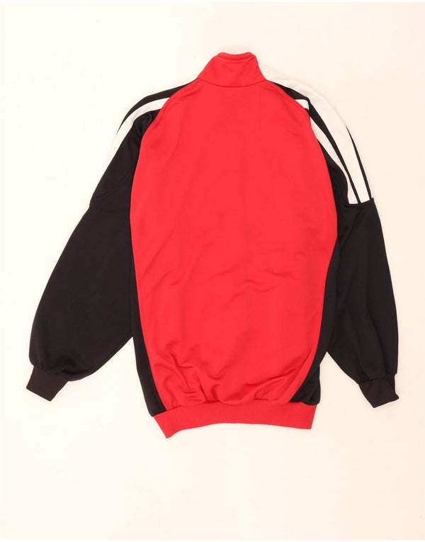 Adidas Veste de survêtement pour homme UK 40/42 Rouge moyen Colourblock Sports