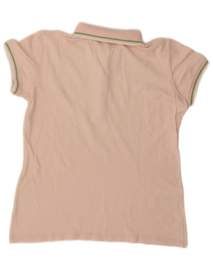 Fred Perry Polo Femme UK 16 Large Rose