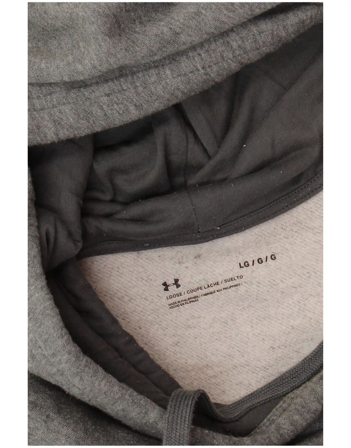 UNDER ARMOUR Pull à capuche pour homme Grand Gris