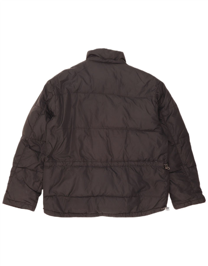 Geox Veste matelassée homme UK 42 XL Noir Polyamide
