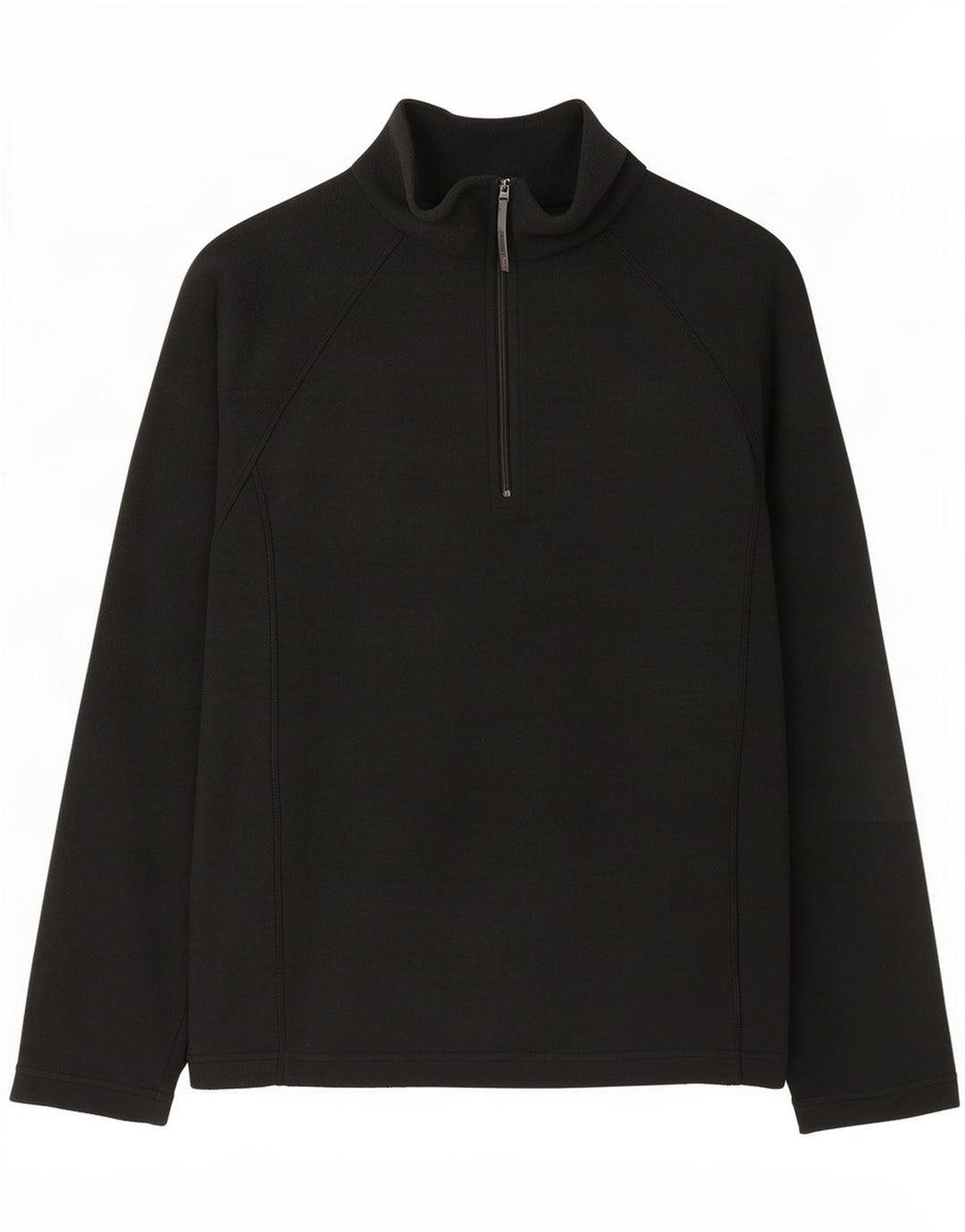 Berghaus Pull polaire à col zippé pour femme UK 14 Large Noir Polyester