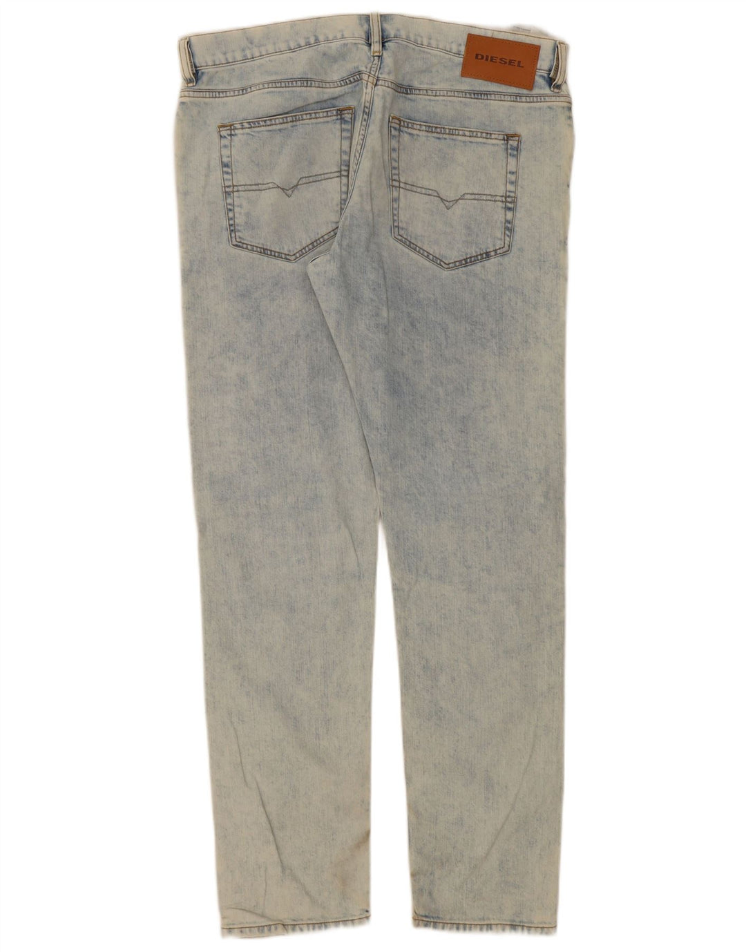 Diesel Jean Slim D-Luster Stretch W36 L32 Homme Bleu Coton