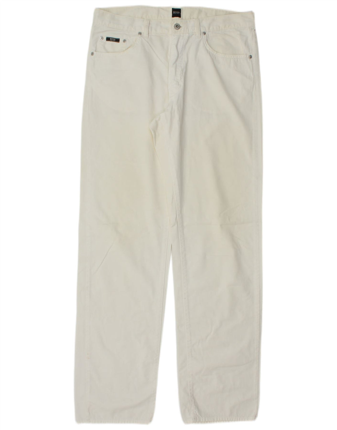 Hugo Boss Jean droit W36 L35 homme blanc