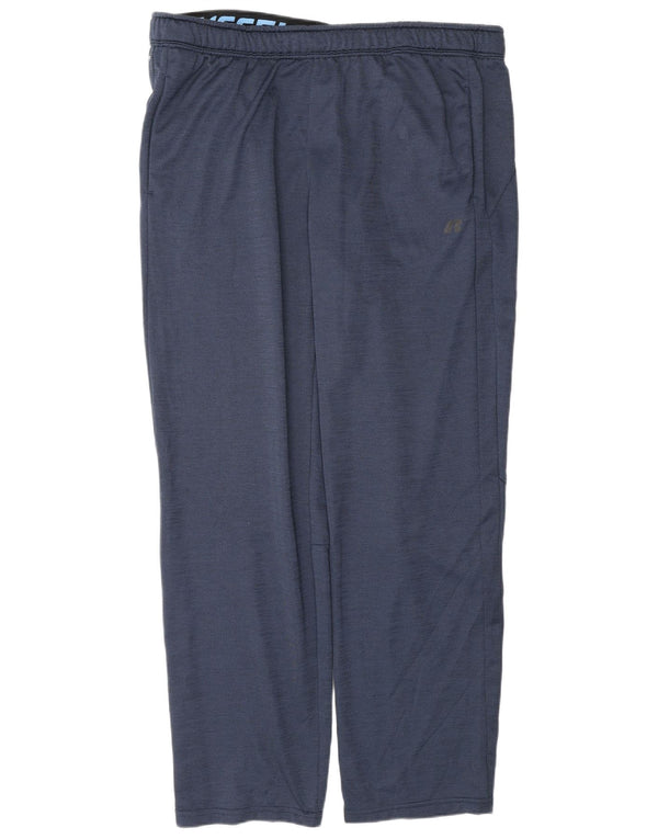 Russell Athletic Pantalon de survêtement Dri-Power pour homme XL Bleu marine Polyester