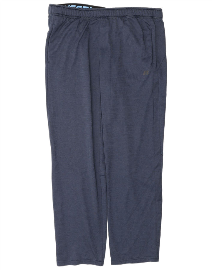 Russell Athletic Pantalon de survêtement Dri-Power pour homme XL Bleu marine Polyester