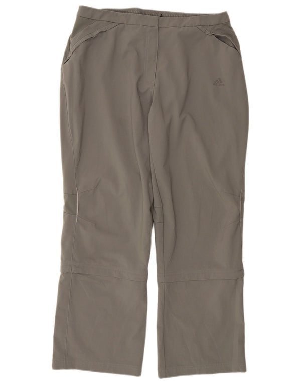 ADIDAS Pantalon de survêtement Clima 365 pour femme UK 20 2XL Gris Polyester