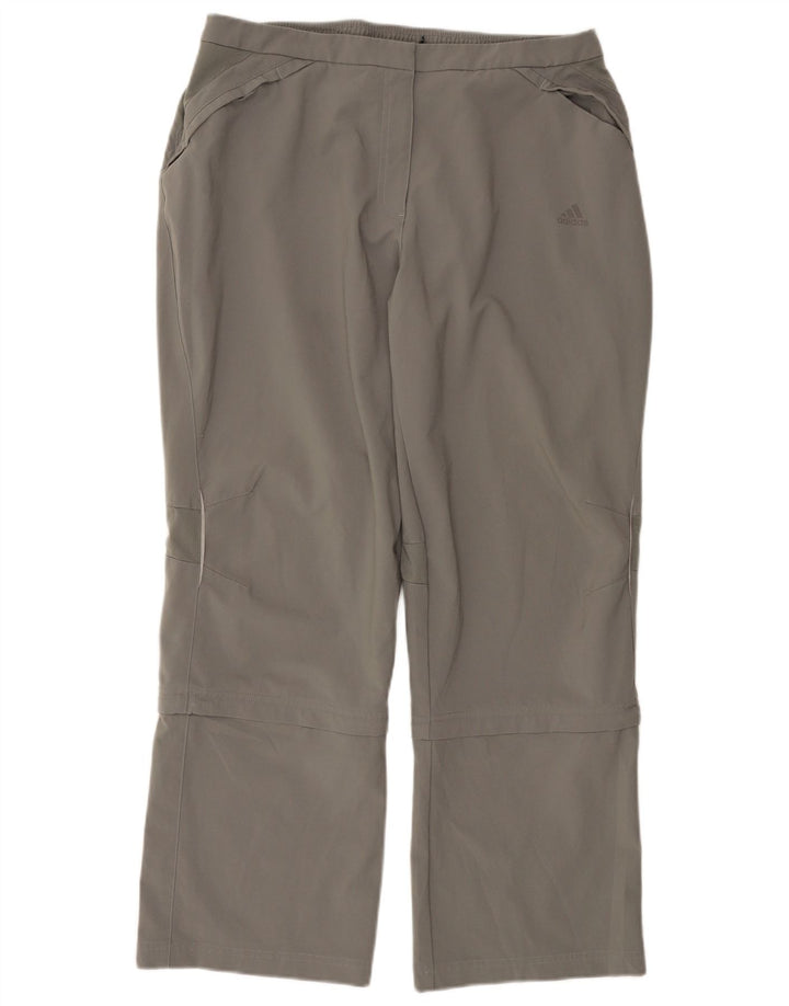 ADIDAS Pantalon de survêtement Clima 365 pour femme UK 20 2XL Gris Polyester