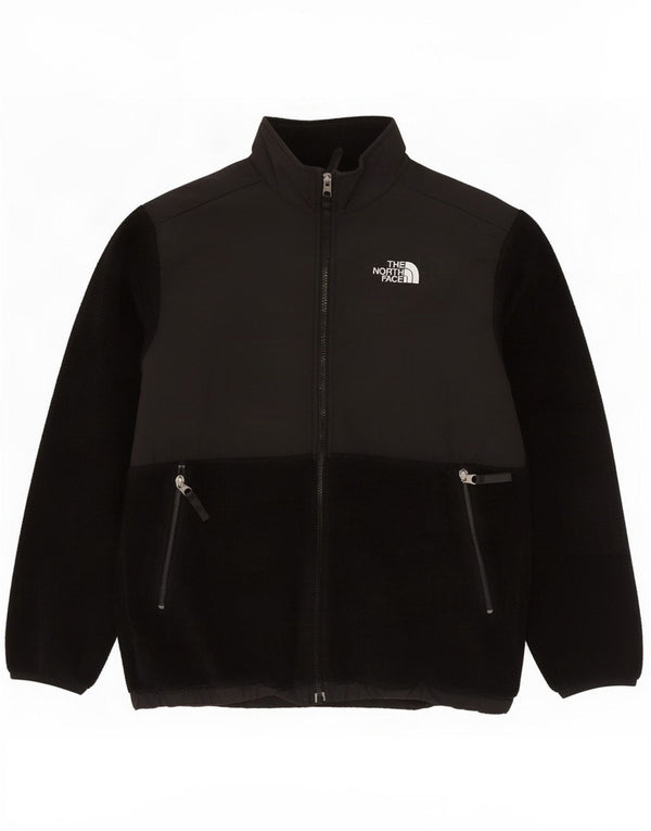 The North Face Veste polaire Polartec pour garçon 14-15 ans XL Noir Colourblock