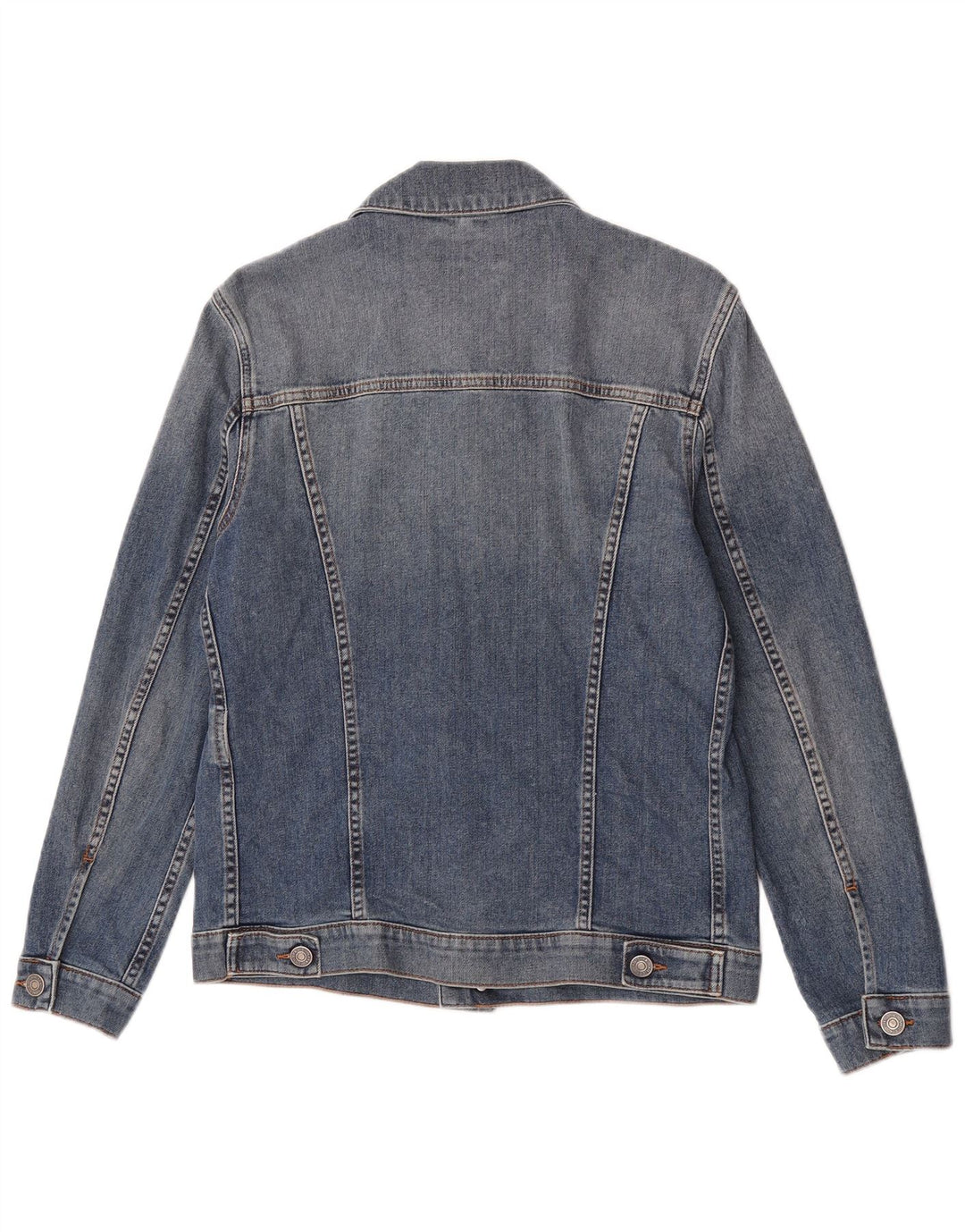 SIVIGLIA Veste en Jean Homme IT 48 Bleu Moyen Coton