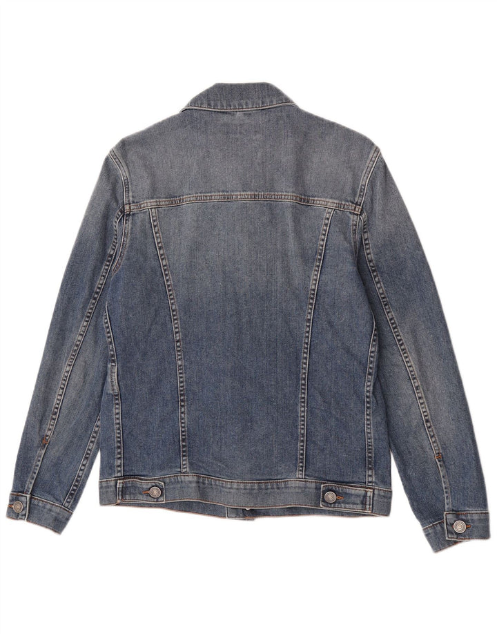 SIVIGLIA Veste en Jean Homme IT 48 Bleu Moyen Coton