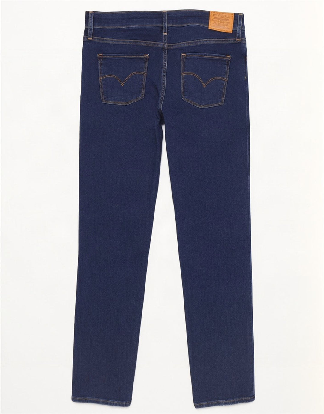 Levi's Jean Slim 712 Femme W29 L30 Bleu Marine Coton
