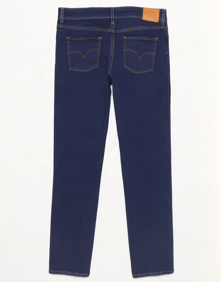 Levi's Jean Slim 712 Femme W29 L30 Bleu Marine Coton