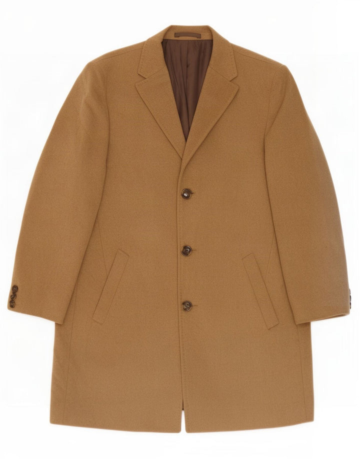 Marks & Spencer Manteau pour homme UK 40 Grande laine beige