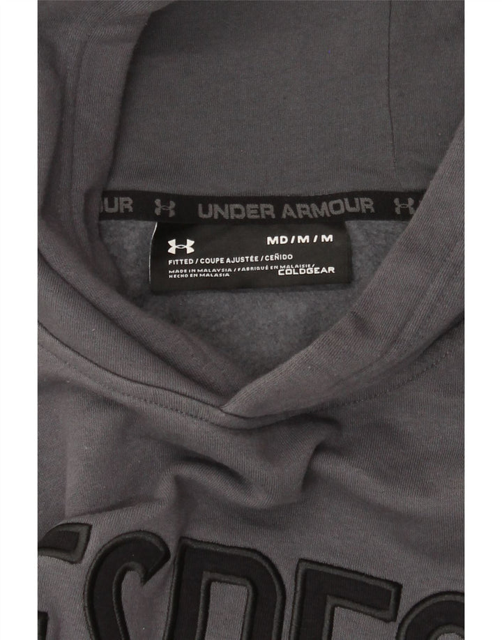 Under Armour Sweat à Capuche Cold Gear Graphic Homme Gris Moyen