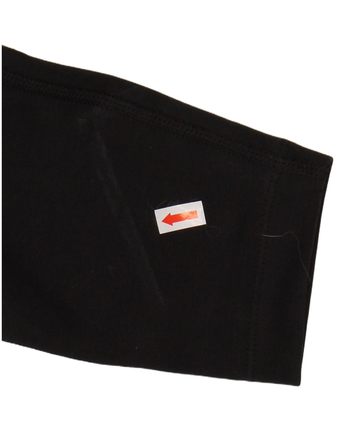 NIKE Leggings graphiques pour femmes UK 8 petit coton noir