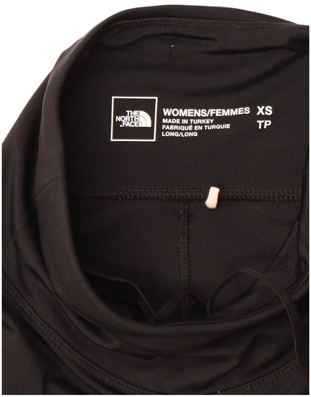 THE NORTH FACE Womens Leggings UK 4 XS  Black Polyester