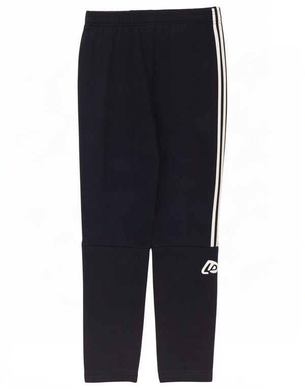 Adidas Pantalon de survêtement graphique pour hommes, grand coton bleu marine