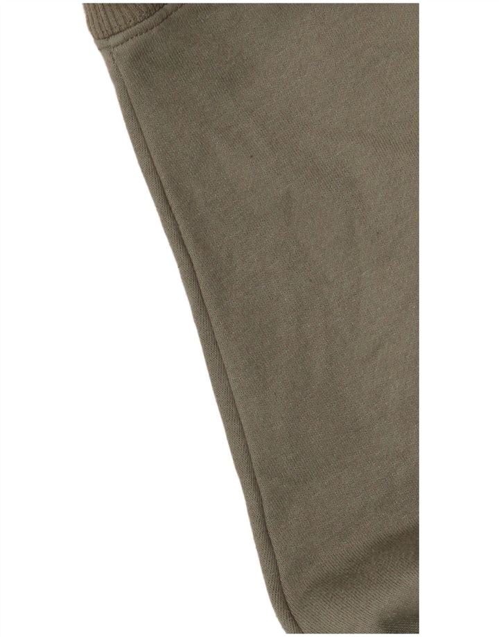 Topshop Pull à capuche surdimensionné pour femme UK 46 Large Kaki Polyester