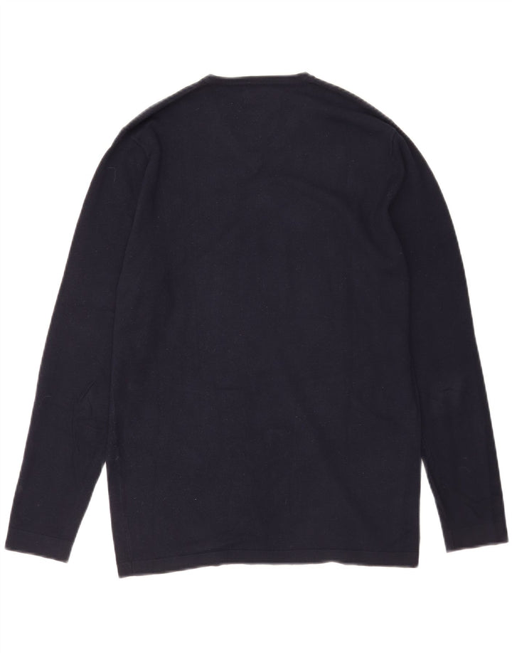 Zara Homme Top Manches Longues Petit Bleu Marine