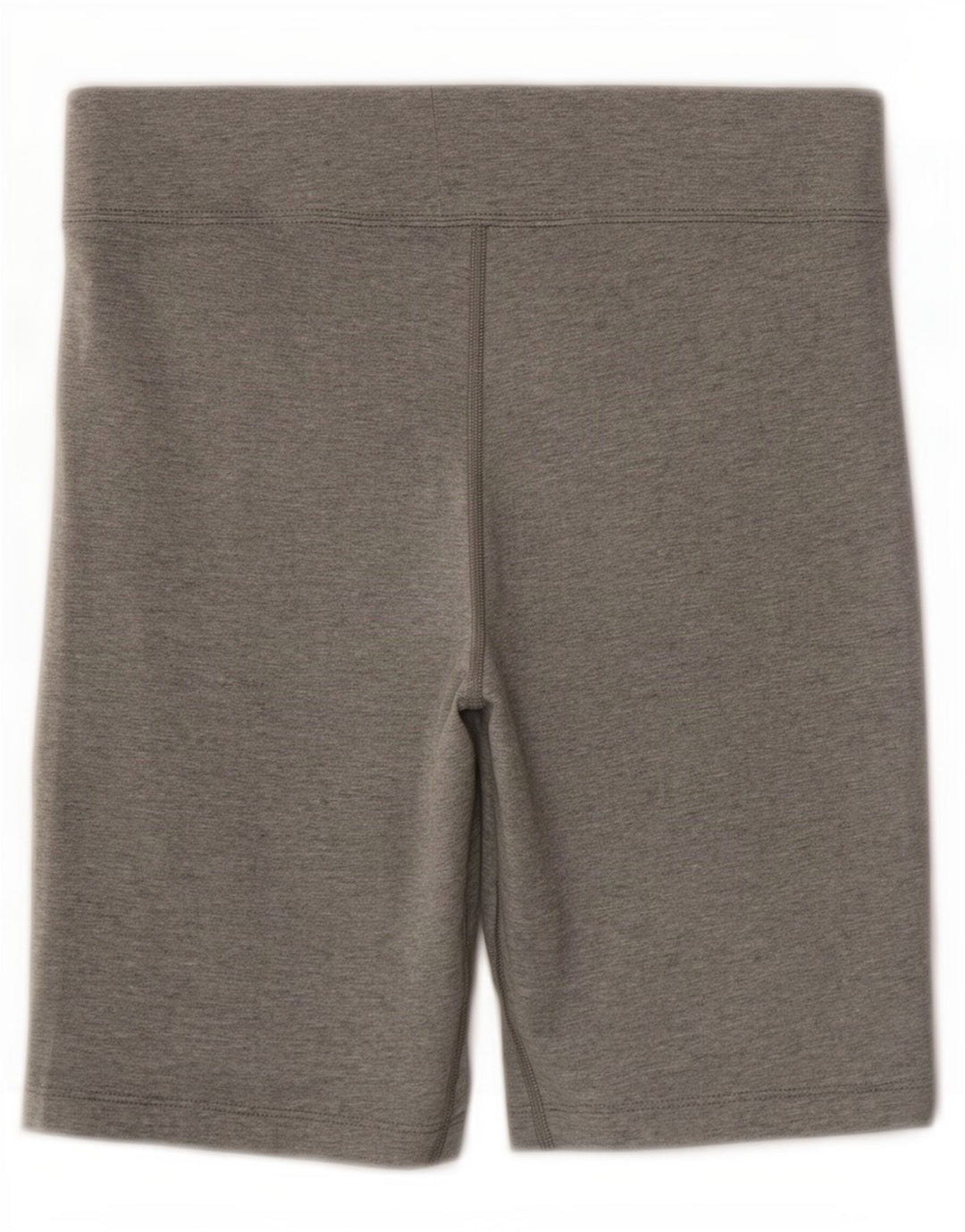 Nike Short de sport pour femme UK 12 Gris moyen en coton
