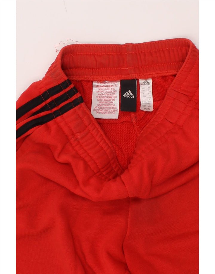 Adidas Short de sport graphique garçon 9-10 ans rouge