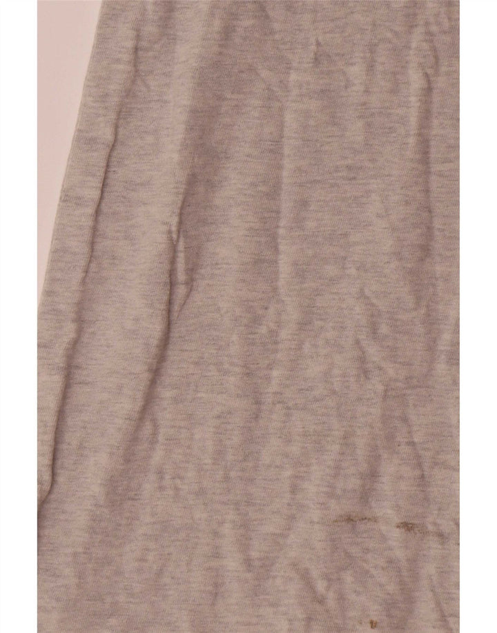 Guess T-Shirt Graphique Homme Grand Gris Moucheté Coton
