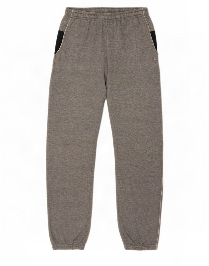 Champion Pantalon De Survêtement Joggers Homme Gris Moyen Colourblock