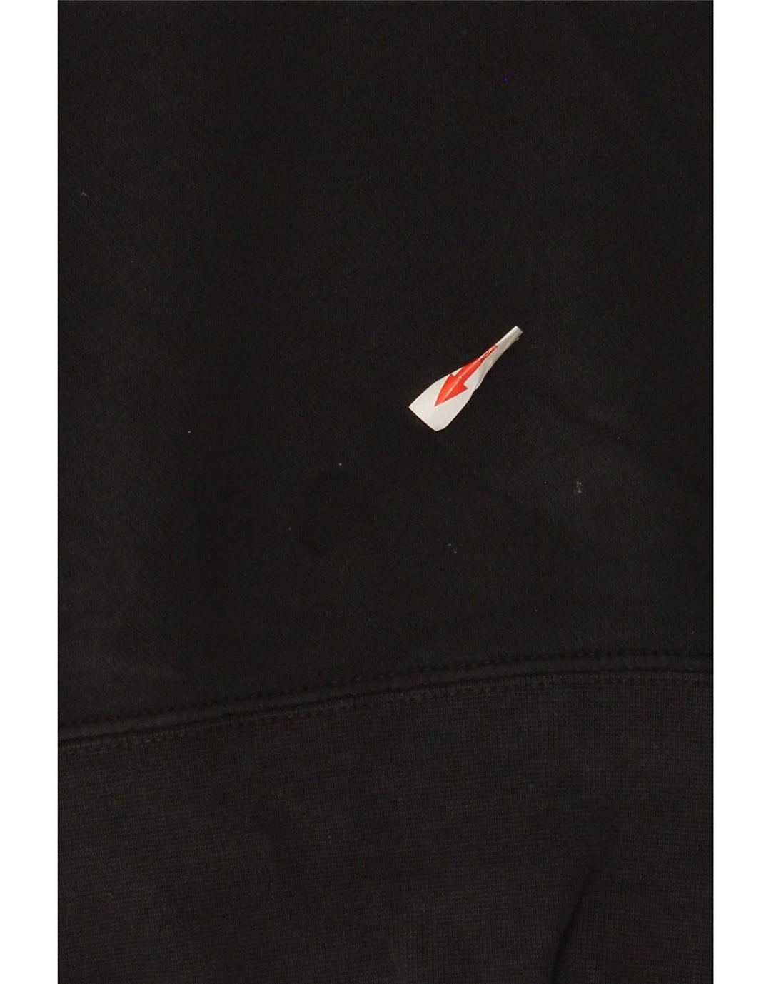 Nike Femme Sweat à capuche Petit Noir Coton
