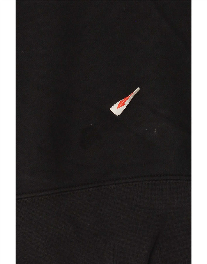 Nike Femme Sweat à capuche Petit Noir Coton