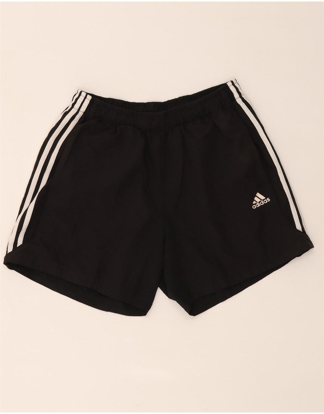 Adidas Short de sport pour homme Large Noir Polyester