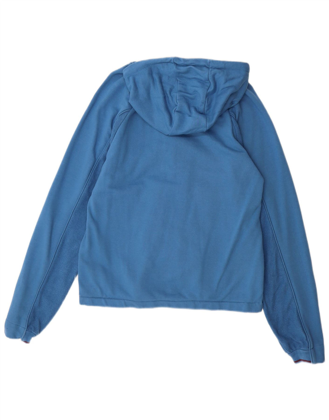 Fila Sweat à Capuche Zippé Homme Bleu Moyen Coton
