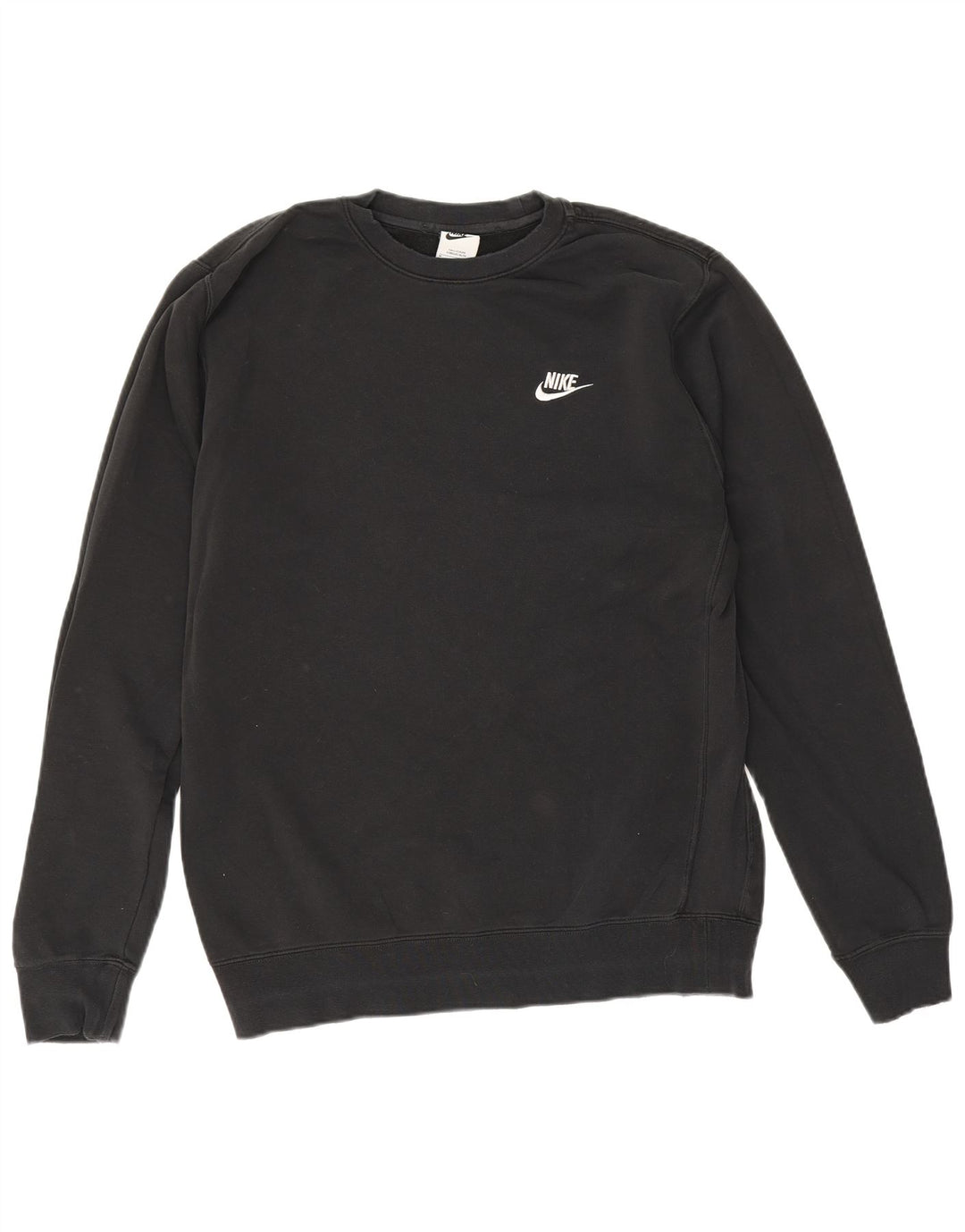 Nike Sweat-shirt en coton noir moyen pour homme