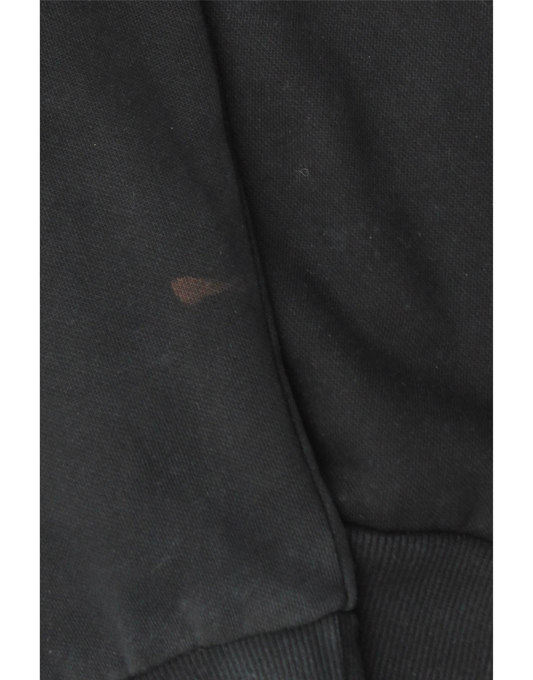 PUMA Sweat à Capuche Graphique Homme Noir Moyen Coton