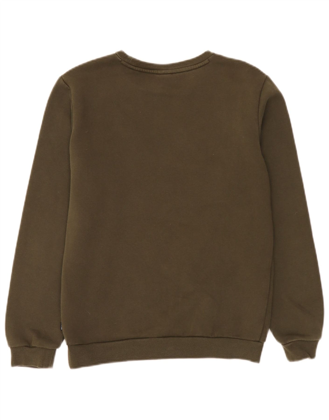 Puma Sweat-Shirt Graphique Garçon 13-14 ans Kaki