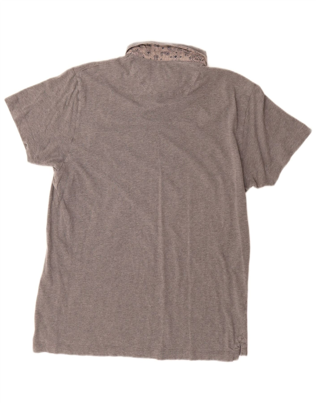 Woolrich Polo Homme XL Gris Coton