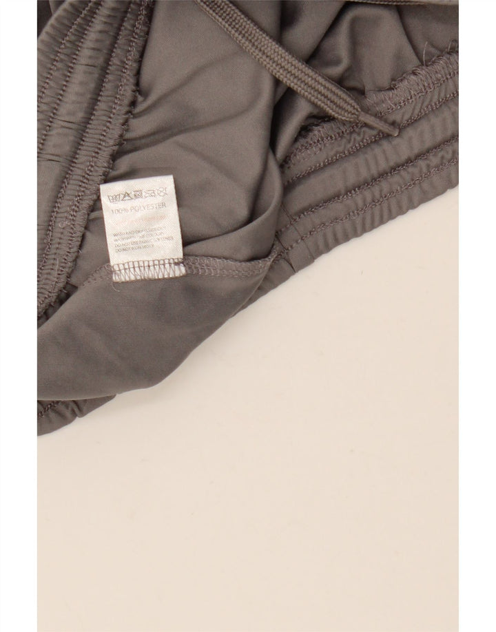 Umbro Short de sport pour femme UK 8 Small Gris Polyester