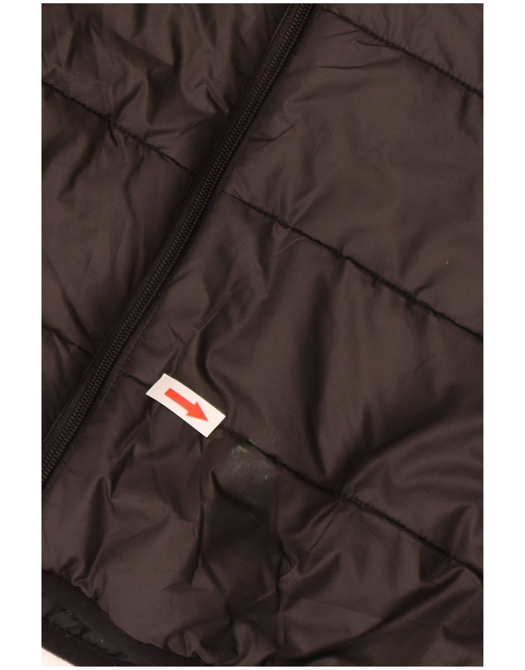 JACK WOLFSKIN Veste matelassée à capuche pour homme UK 34 Small Noir Polyester