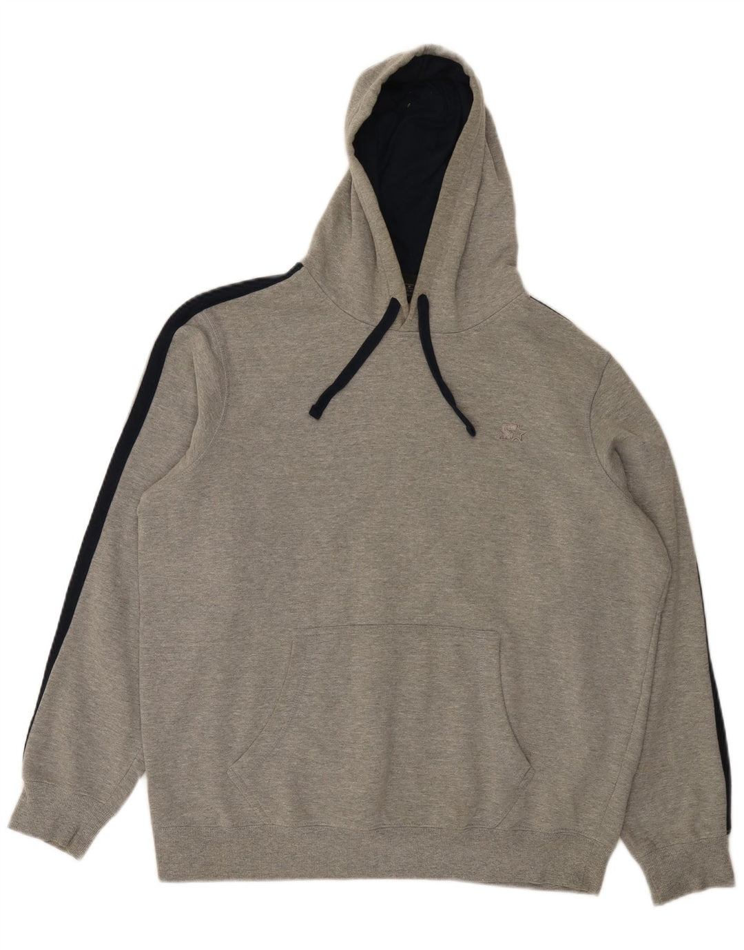 Starter Pull à capuche pour homme en coton gris moyen