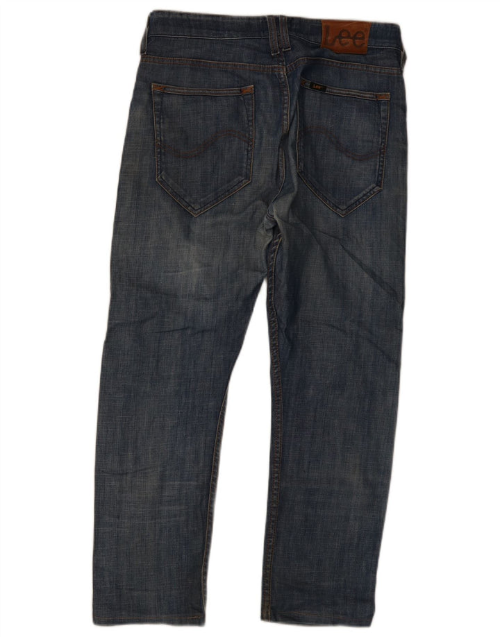 Lee Jean Slim Ramone W32 L26 Homme Bleu Coton