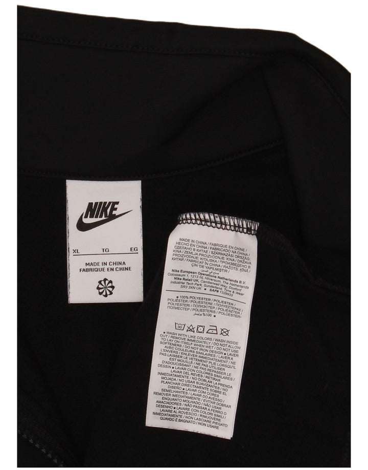Veste de survêtement Nike Homme XL Noir Polyester