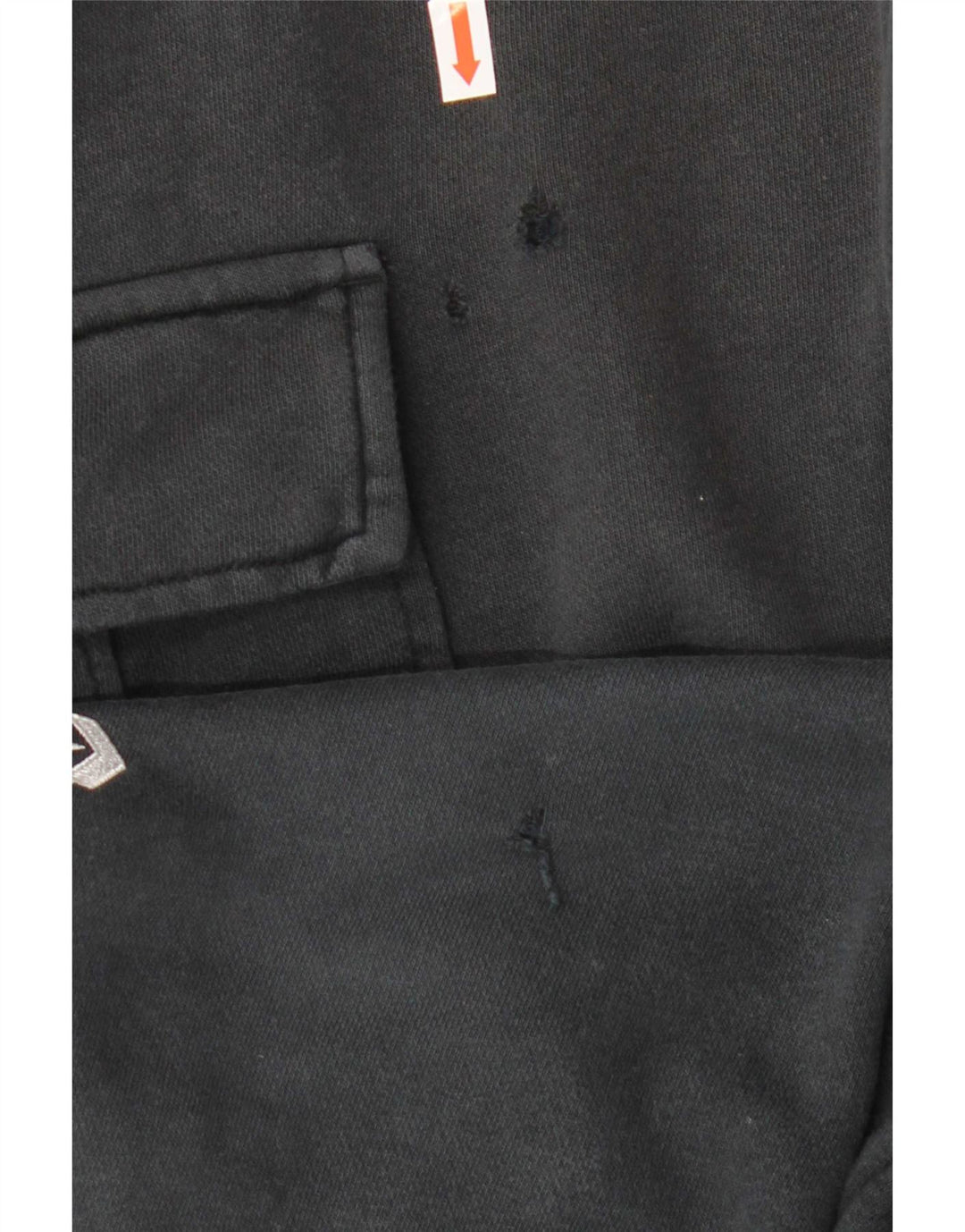 Converse Pantalon de Survêtement Cargo Homme Bleu Marine Moyen Coton