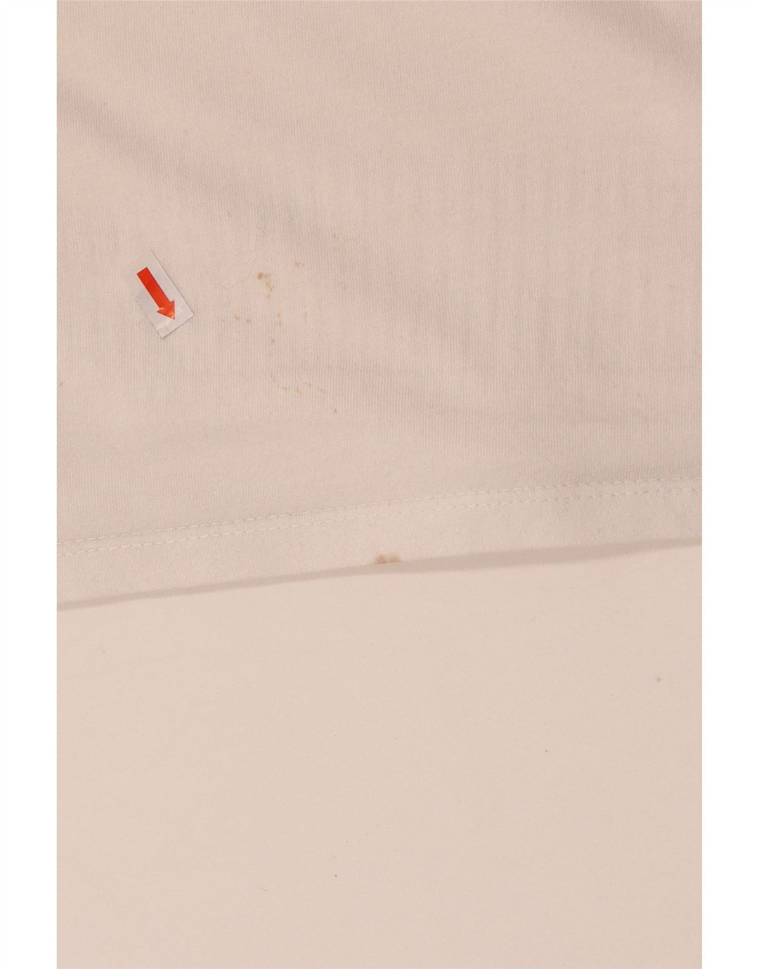Levi's T-Shirt Graphique Homme Petit Blanc Coton